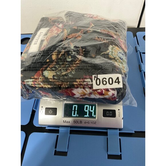 ELLIATT Floral Independence Mini Shirt Dress in Black Multi size Xsmall - Picture 15 of 15